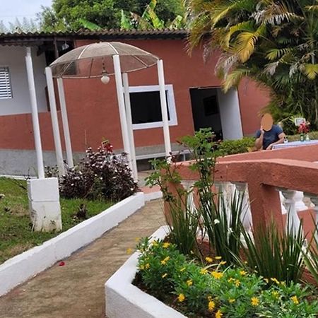 Linda Chacara Com Piscina Churrasqueira E Wi-Fi 迈林克 外观 照片
