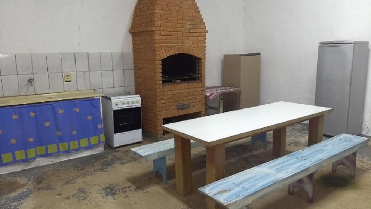 Linda Chacara Com Piscina Churrasqueira E Wi-Fi 迈林克 外观 照片