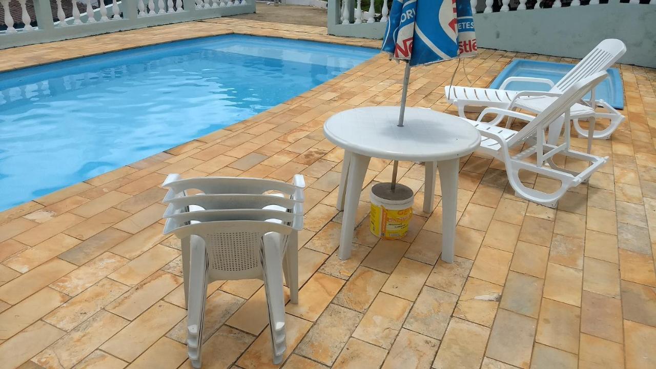 Linda Chacara Com Piscina Churrasqueira E Wi-Fi 迈林克 外观 照片