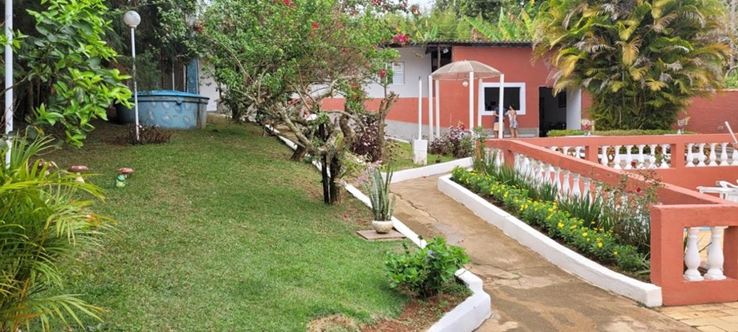 Linda Chacara Com Piscina Churrasqueira E Wi-Fi 迈林克 外观 照片