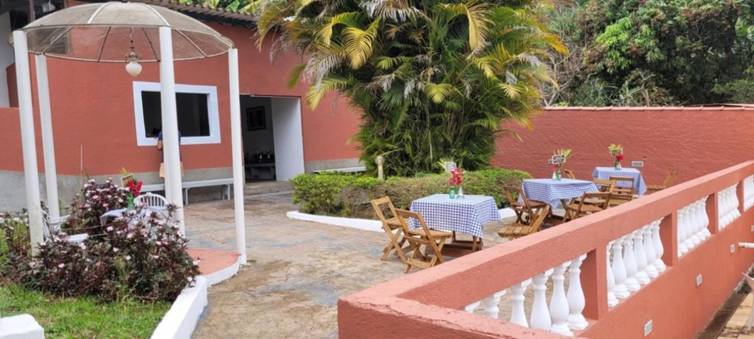 Linda Chacara Com Piscina Churrasqueira E Wi-Fi 迈林克 外观 照片