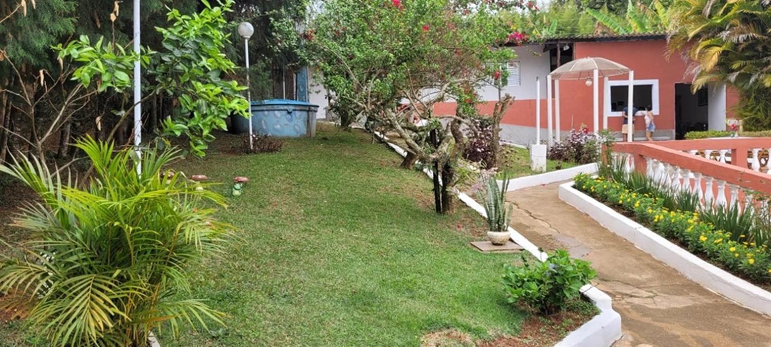 Linda Chacara Com Piscina Churrasqueira E Wi-Fi 迈林克 外观 照片
