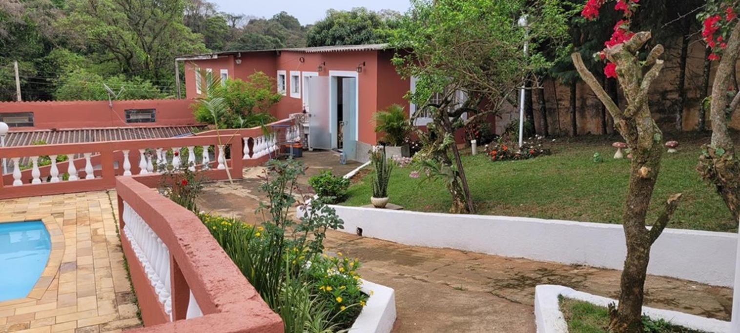 Linda Chacara Com Piscina Churrasqueira E Wi-Fi 迈林克 外观 照片