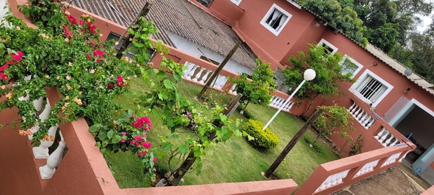 Linda Chacara Com Piscina Churrasqueira E Wi-Fi 迈林克 外观 照片