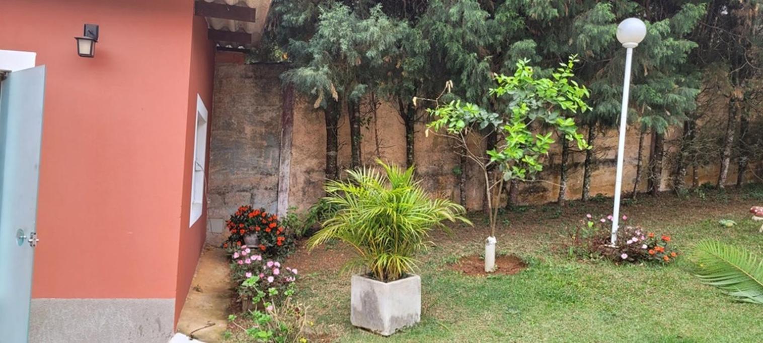 Linda Chacara Com Piscina Churrasqueira E Wi-Fi 迈林克 外观 照片