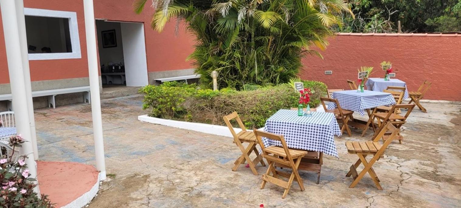 Linda Chacara Com Piscina Churrasqueira E Wi-Fi 迈林克 外观 照片